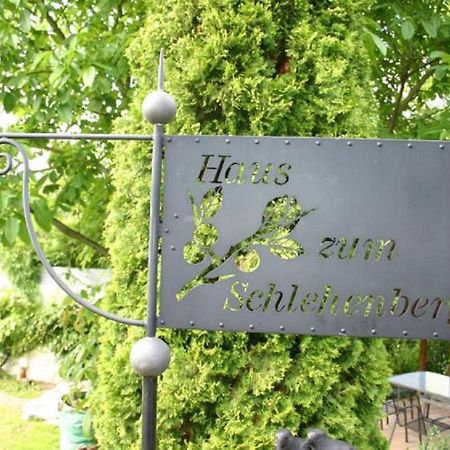 Pension Haus Zum Schlehenberg Bayreuth Zewnętrze zdjęcie